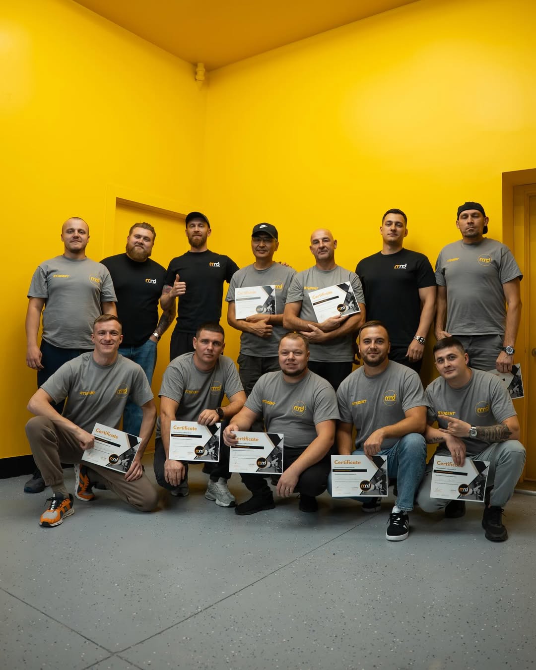 Студенты за работой