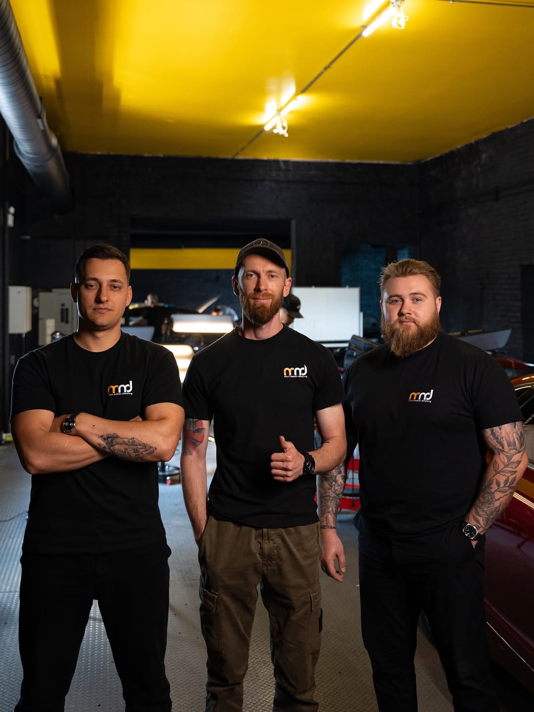 Команда MMD School